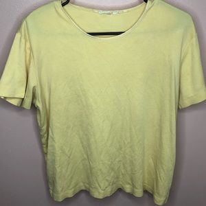 Yellow shirt